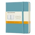 Moleskine: Classic Pocket Hard Cover Notebook Ruled - Reef Blue