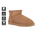 Outback UGG: Unisex Ultra Mini Boots - Chestnut (Size 10M/11W US)