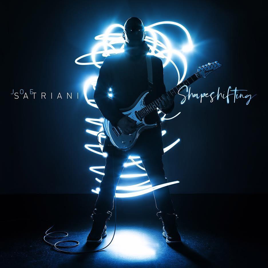 Shapeshifting by Joe Satriani (Vinyl)