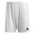Adidas: Parma Shorts (Youth) - White/Black (7-8)