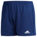 Adidas: Parma Shorts (Youth) - Dark Blue/White (5-6)