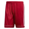 Adidas: Squadra Shorts - Power Red/White (XS)