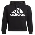 Adidas Fleece Hoodie - Black (Medium)