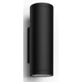 Philips: Hue Appear Outdoor Wall Lantern - Black (Colour/White)