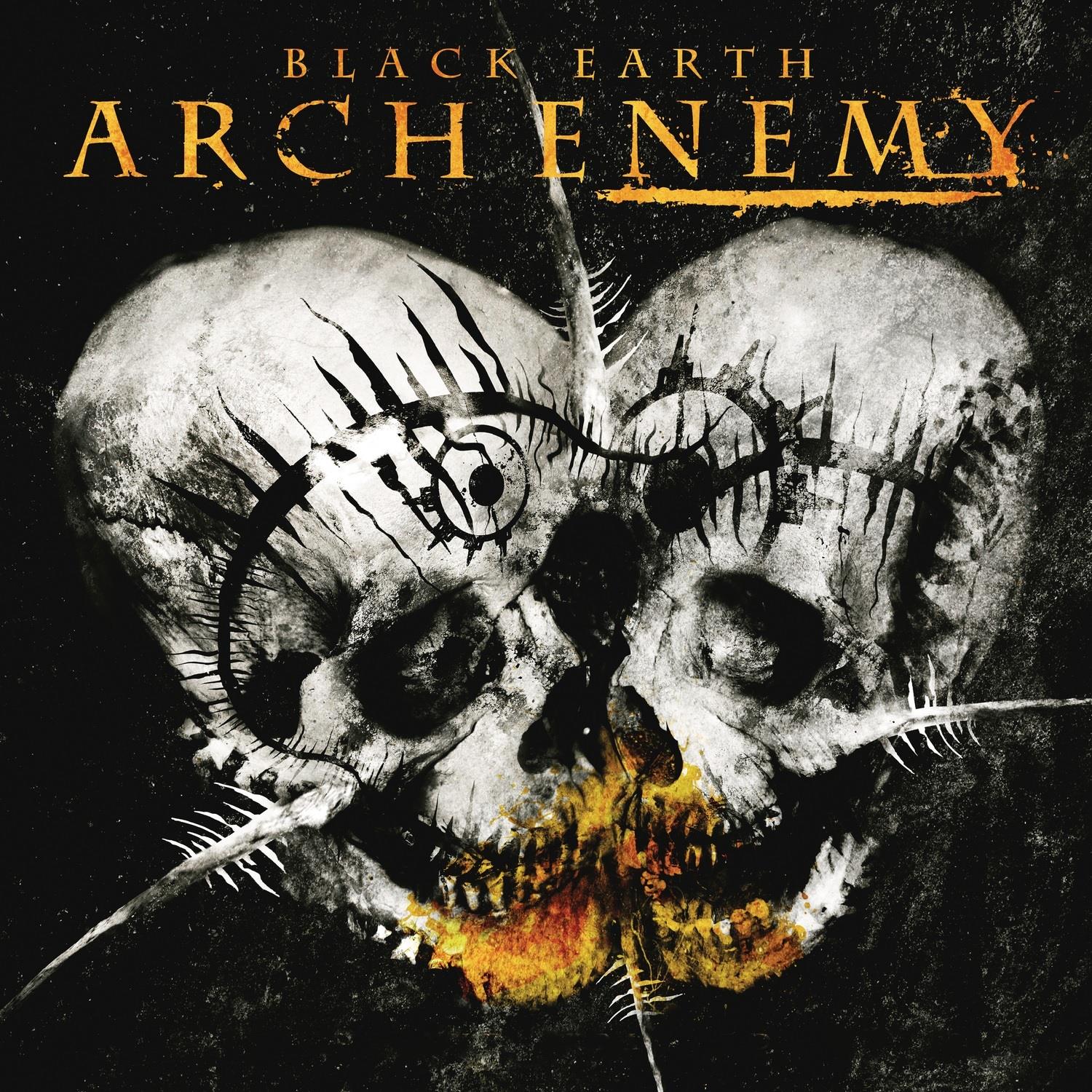 Black Earth (Re-Issue 2023) by Arch Enemy (CD)