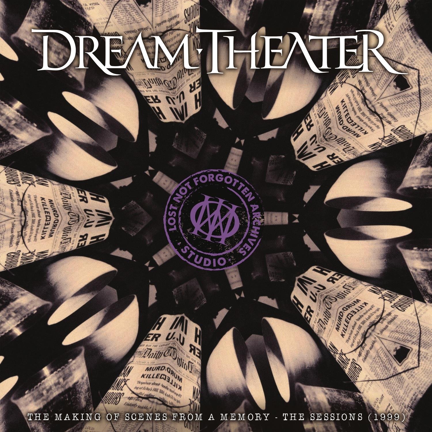 Lost Not Forgotten Archives: The Making Of Scenes From A Memory - The Sessions (1999) by Dream Theater (CD)
