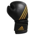 Adidas: Contender Pro Glove - Black / Gold - 10oz