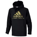 Adidas: Combat Sports Hoodie - Black/Gold (2XL)