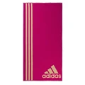 Adidas: Towel - Pink/Yellow