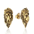 Couture Kingdom: Disney The Lion King Adult Simba Stud Earrings - Yellow Gold