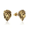 Couture Kingdom: Disney The Lion King Adult Simba Stud Earrings - Yellow Gold