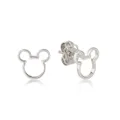 Couture Kingdom: Mickey Mouse Outline Stud Earrings