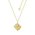 Couture Kingdom: Disney Pixar Toy Story Pizza Planet Pizza Box Necklace - Gold