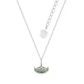 Couture Kingdom: Disney Pixar Toy Story Alien Crystal Necklace - Silver