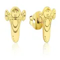 Couture Kingdom: Disney Winnie the Pooh Tigger Stud Earrings - Gold