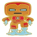 Marvel: Iron Man (Gingerbread) - Pop! Enamel Pin