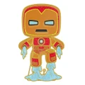 Marvel: Iron Man (Gingerbread) - Pop! Enamel Pin