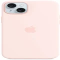 Apple: iPhone 15 Plus Silicone Case with MagSafe - Light Pink
