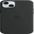 Apple: iPhone 15 Silicone Case with MagSafe - Black