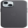 Apple: iPhone 15 FineWoven Case with MagSafe - Black