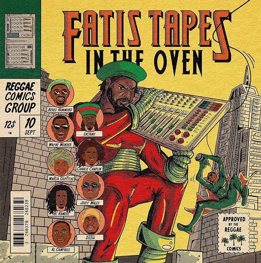 Fatis Tapes In The Oven by Southbound Distribution Limited (Vinyl)