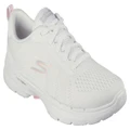 Skechers Go Walk 6 - Sky Wind - White / Pink - US Women's Size 5