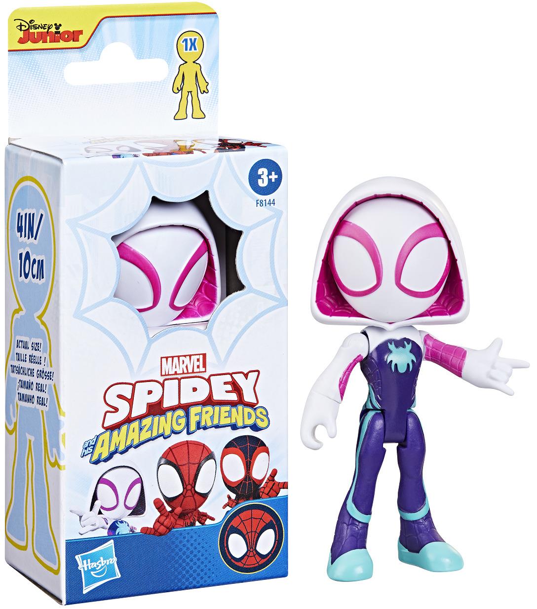 Marvel's Spidey: 4" Action Figure - Ghost Spider