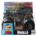 Hot Wheels: Monster Trucks - 1:24 Scale Vehicle (Godzilla)