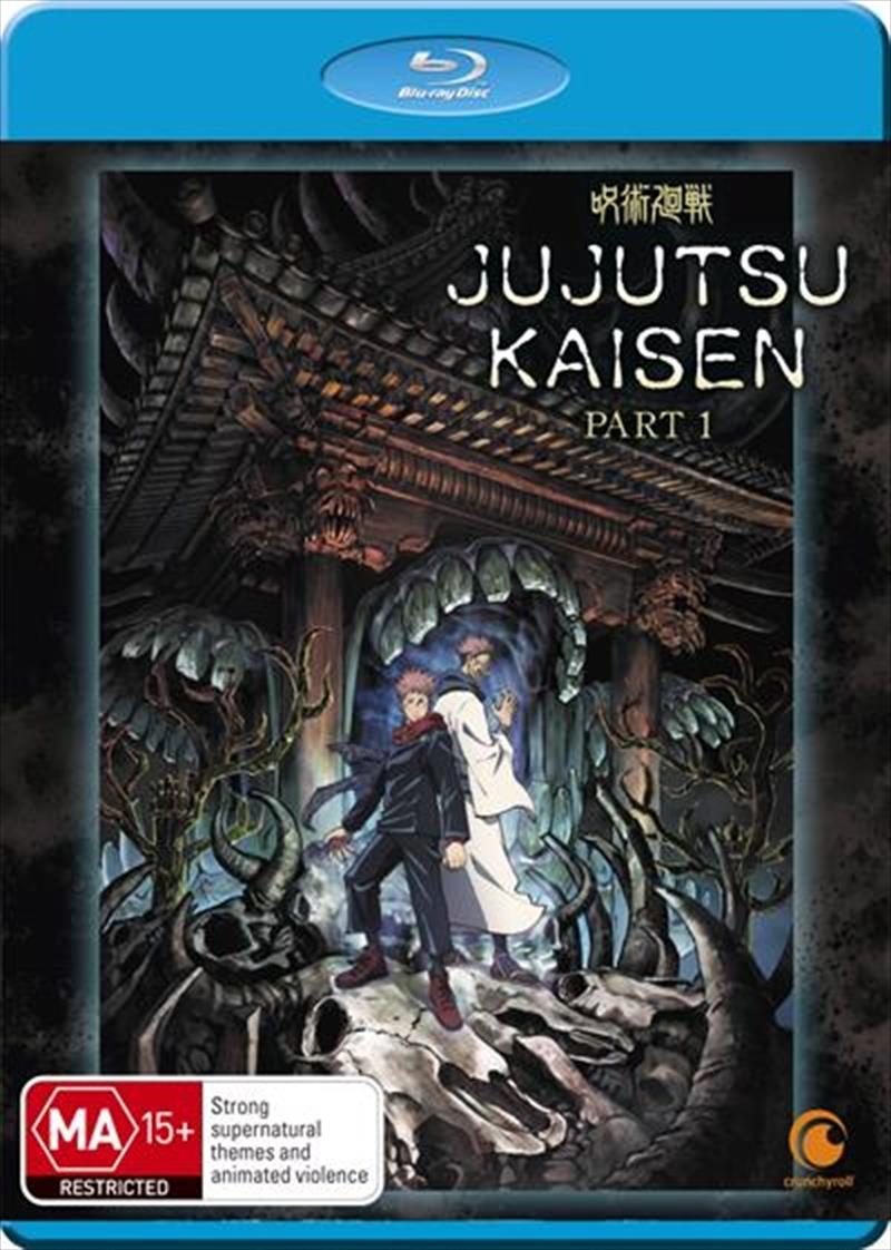 Jujutsu Kaisen: Season 1 - Part 1 (Blu-ray)