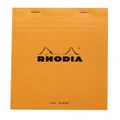 Rhodia Bloc Pad No. 16 A5 Blank Orange