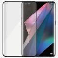 PanzerGlass: CaseFriendly Screen Protector with AB - for Oppo Find X3 Pro/X5 Pro (Black)