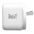 3sixT Wall Charger ANZ 20W USB-C PD - White