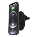 Belkin: BOOST↑CHARGE Magnetic Wireless Car Charger - Black