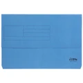 Icon Card Document Wallet Foolscap Blue