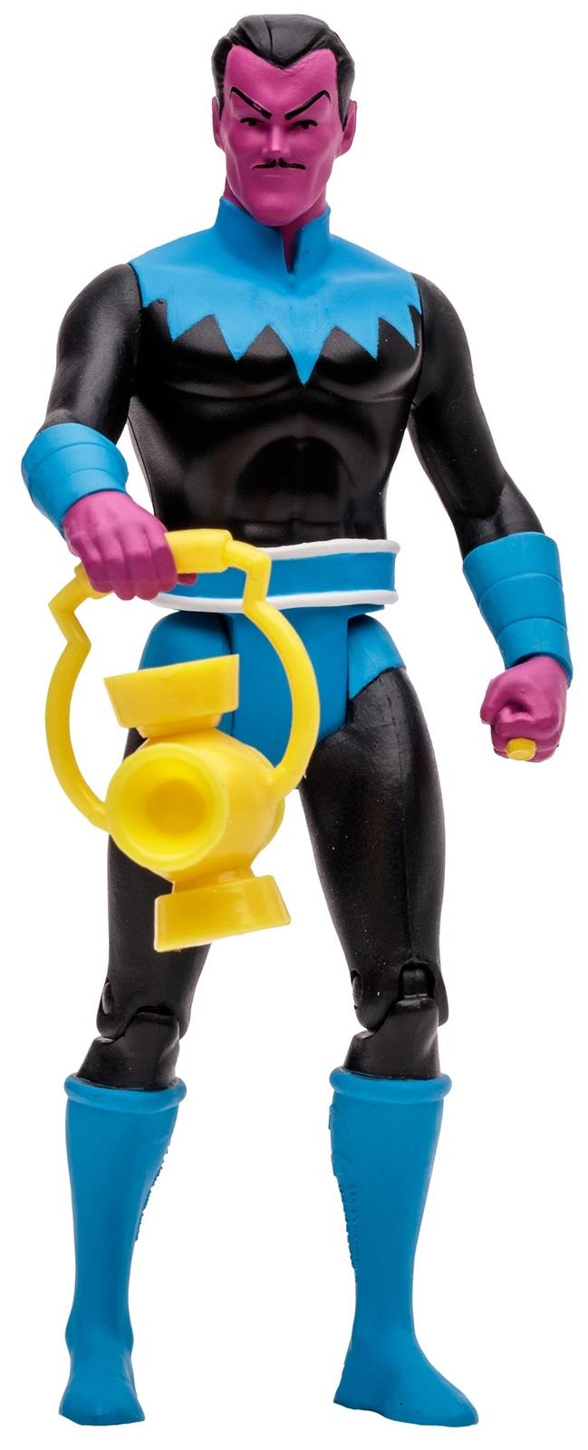 DC Super Powers: Sinestro (Superfriends) - 4.5" Action Figure