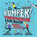 The Bumper Treehouse Fun Book Picture Book By Andy Griffiths, Terry Denton
