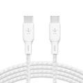 2m Belkin BoostCharge 100W USB-C Cable White