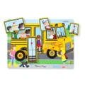 Melissa & Doug: The Wheels on the Bus - Sound Puzzle