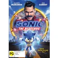 Sonic The Hedgehog (DVD)