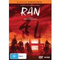 Classics Remastered: Ran (DVD)