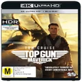 Top Gun: Maverick (4K UHD + Blu-Ray) (Blu-ray)