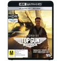 Top Gun: Maverick (4K UHD + Blu-Ray) (Blu-ray)