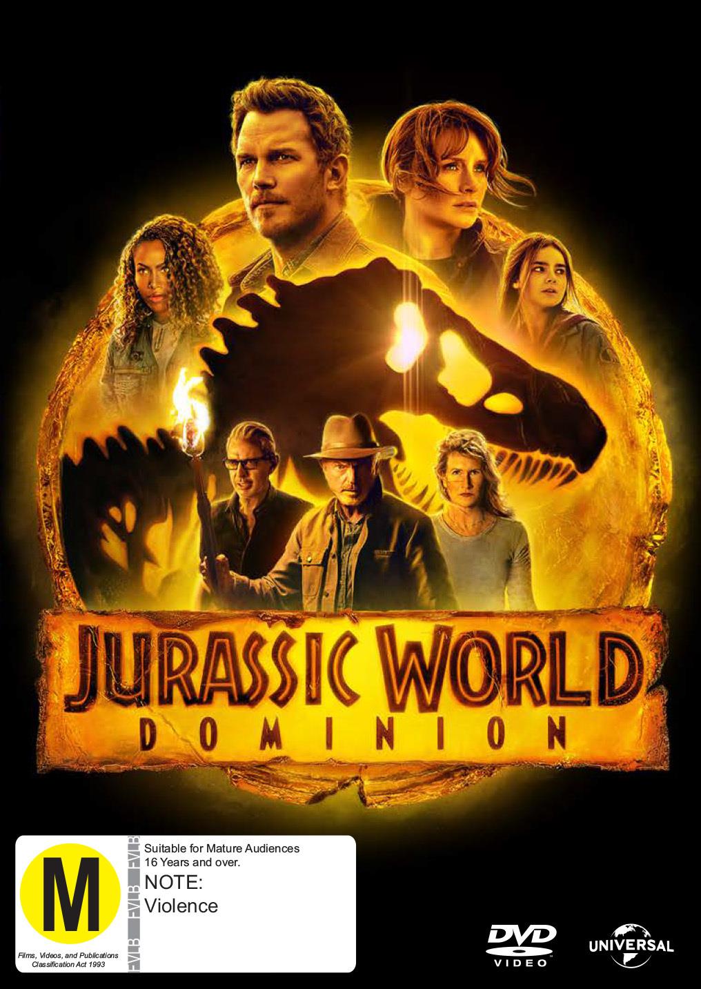 Jurassic World Dominion (DVD)