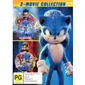 Sonic The Hedgehog: 2 Movie Franchise Pack (DVD)