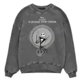 Nightmare Before Christmas: Jack and Logo - Adult Sweatshirt (Small)
