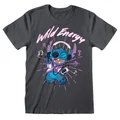 Disney: Stitch Wild Energy - Adult T-shirt (Medium)