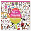 Melissa & Doug: Sticker Collection - Pink