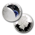 New Zealand: Space Pioneers - Silver Proof Coin