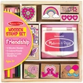 Melissa & Doug: Friendship - Wooden Stamp Set