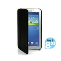 mbeat Samsung Galaxy Tab 3, 8 inch Ultra Slim Triple Fold Case Cover - Black